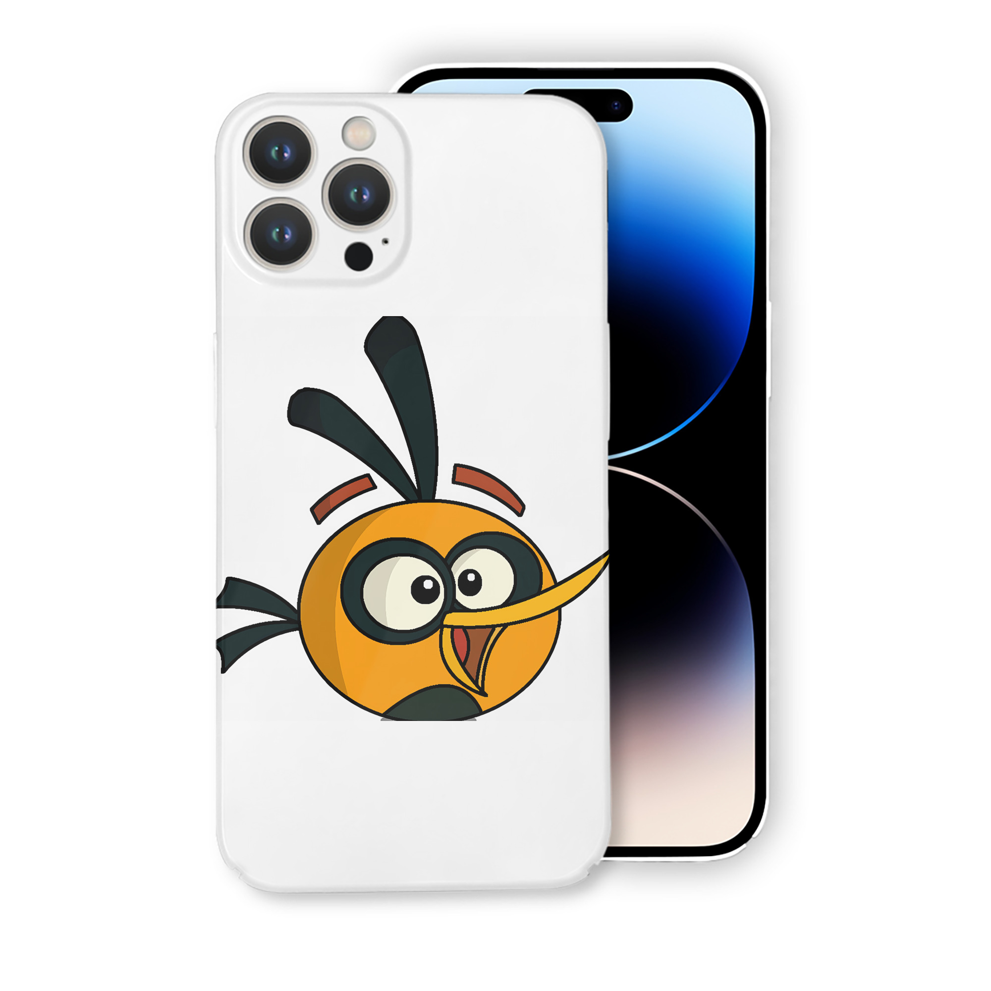 （画像用） Angry Birds アングリーバード 【iPhone 14シリーズ対応】ハードケース